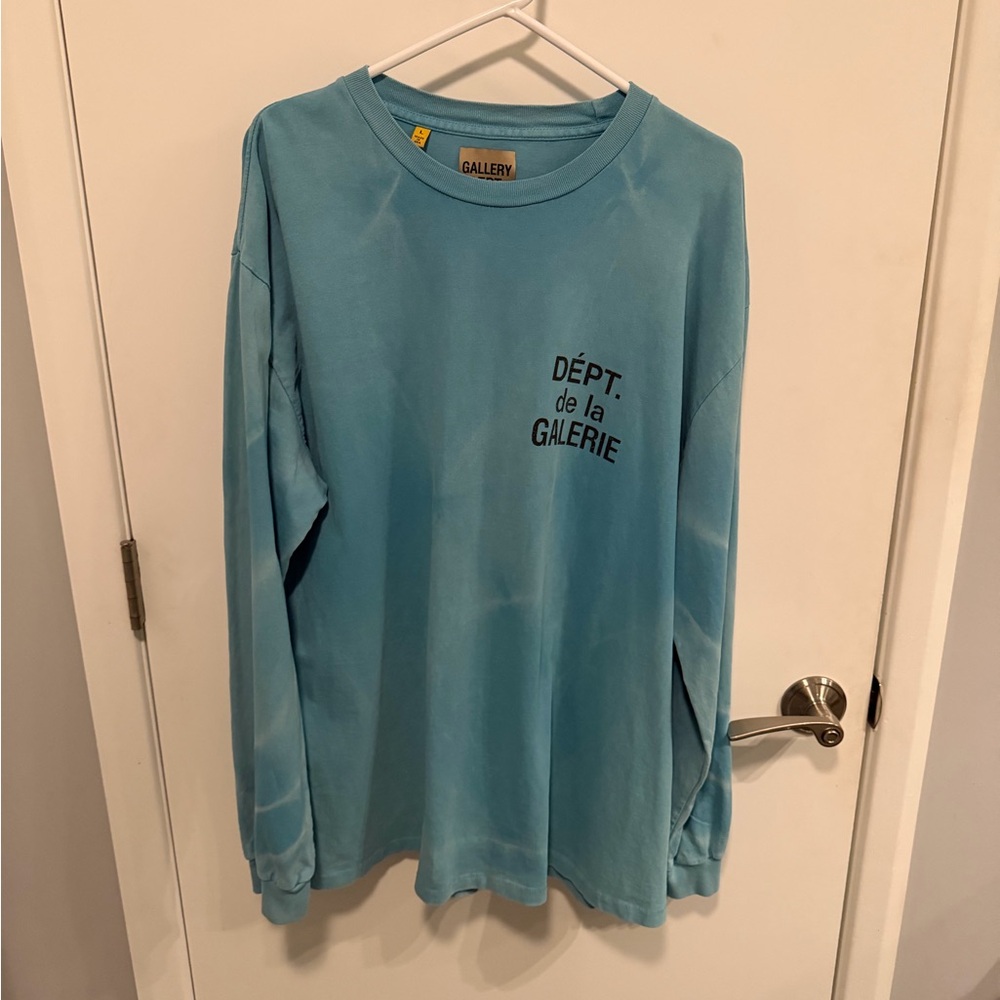 Gallery Dept. french blue long sleeve tee shirt size XL